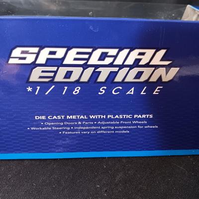 MAISTA DIE-CAST JEEP WRANGLER RUBICON MODEL TOY
