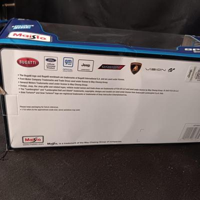 MAISTA DIE-CAST JEEP WRANGLER RUBICON MODEL TOY