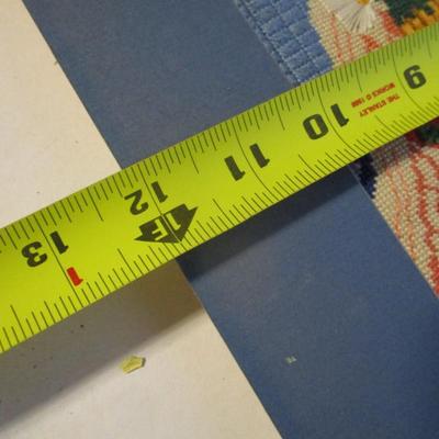 Vintage Embroidery Cross Stitch Decor