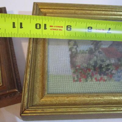 Vintage Embroidery Cross Stitch Decor