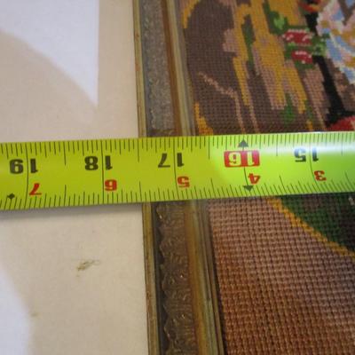 Vintage Renaissance Style Needle Points