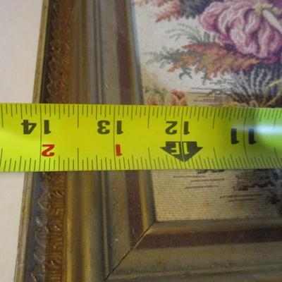 Vintage Renaissance Style Needle Points