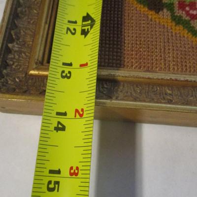Vintage Renaissance Style Needle Points