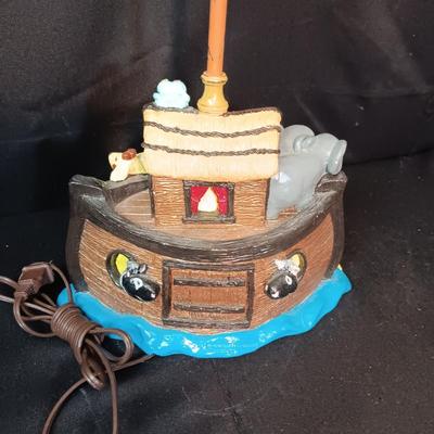 NOAH'S ARK TABLE LAMP