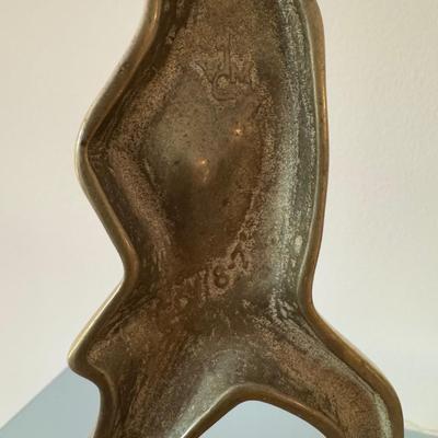 371 Cast Iron Fireatarter with VA. Metal Crafters Doorstop