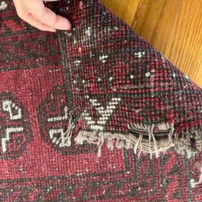 382 Two Small Vintage Oriental Rugs