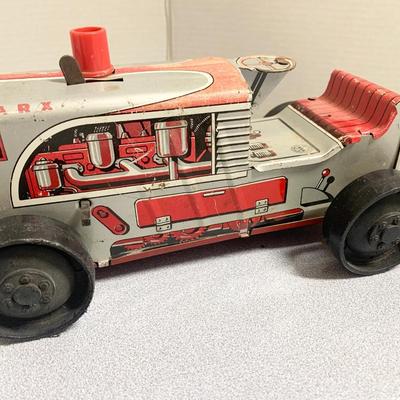 Marx Tractor