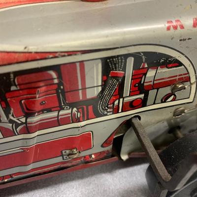 Marx Tractor