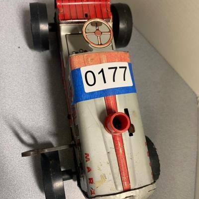 Marx Tractor