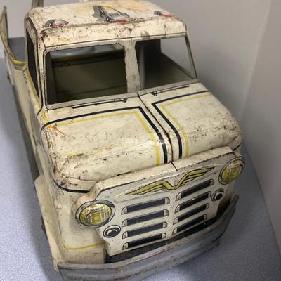 Marx Emergency Searchlight Unit Toy Truck