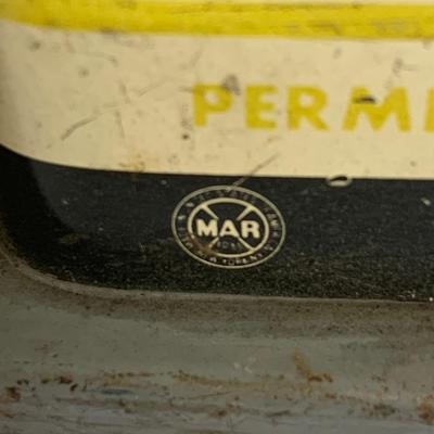 Marx Emergency Searchlight Unit Toy Truck