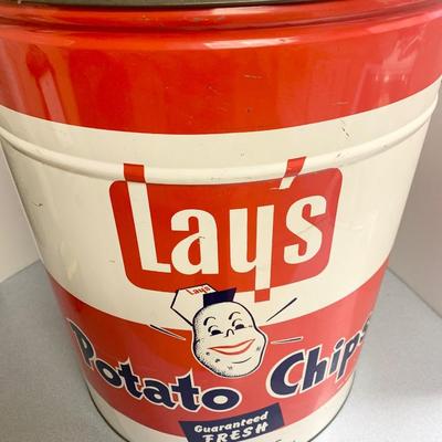 Large Lay’s Potatoes Chips Tin