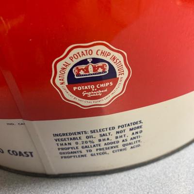 Large Lay’s Potatoes Chips Tin