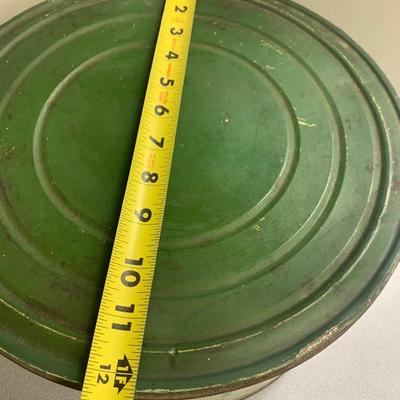 Large Colonial Biscuit Co Malt Milk Crackers Tin