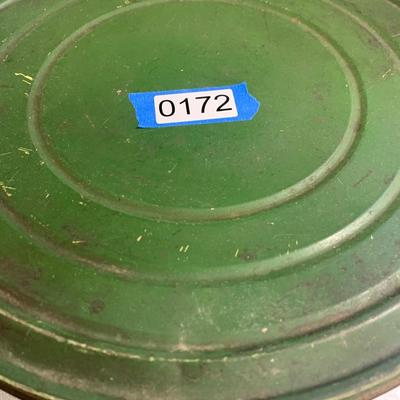 Large Colonial Biscuit Co Malt Milk Crackers Tin