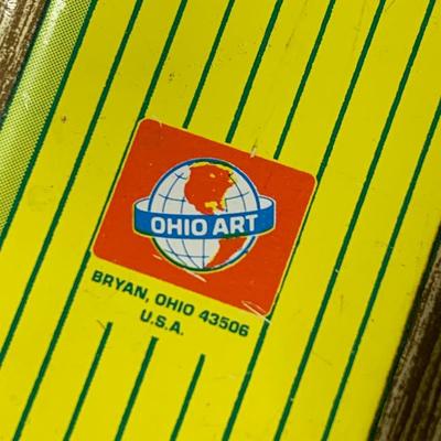 Ohio Art Tin Toy Boats Lot