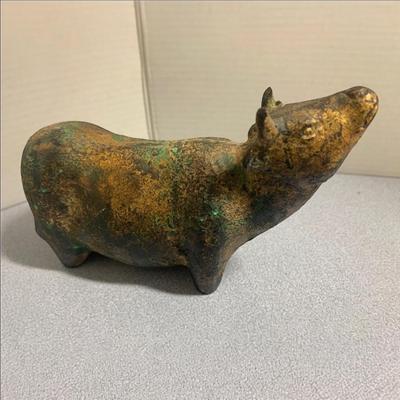 Cast Iron Ox