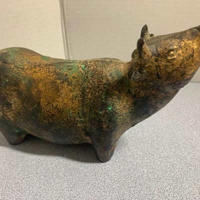 Cast Iron Ox