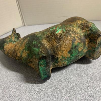Cast Iron Ox
