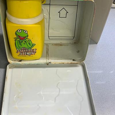 TWO Vintage Lunchboxes Muppets & Sesame Street
