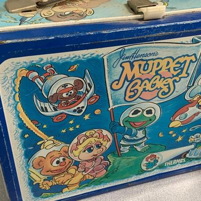 TWO Vintage Lunchboxes Muppets & Sesame Street