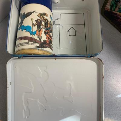 TWO Vintage Lunchboxes GI Joe & Masters of the Universe