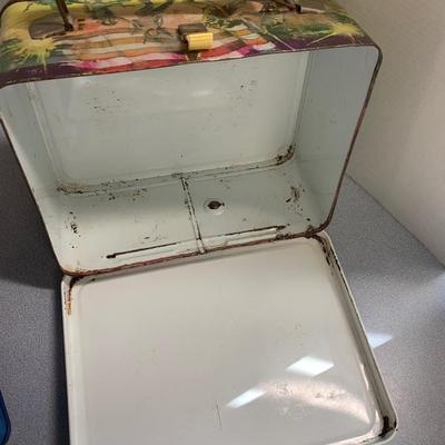 TWO Vintage Lunchboxes GI Joe & Masters of the Universe