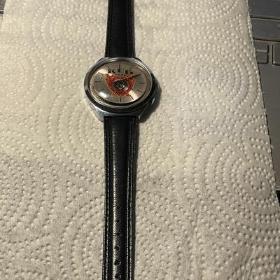 VINTAGE RUSSIAN/CCCP "KGB" RAKETA WORLDTIME MEN'S WRISTWATCH. RUNS PARTIALLY NEEDS CLEANING OR REPAIR. FREE DOMESTIC...