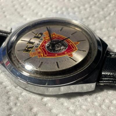 VINTAGE RUSSIAN/CCCP "KGB" RAKETA WORLDTIME MEN'S WRISTWATCH. RUNS PARTIALLY NEEDS CLEANING OR REPAIR. FREE DOMESTIC...