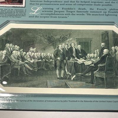 2006 P Benjamin Franklin Silver Dollar $1 Coin and Chronicles Set Uncirculated as Pictured. FREE DOMESTIC SHIPPING.