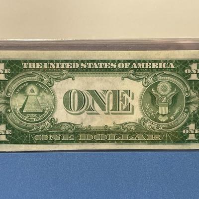 Scarce 5-Series 1935 $1.00 (Consecutive Serial Numbers) Silver Certificates Uncirculated Condition Banknotes F16172049A to F16172053A as...