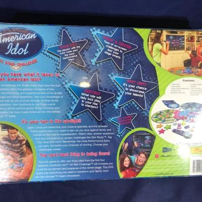 AMERICAN IDOL ALL STAR CHALLENGE DVD GAME - 2006 - SEALED IN CELLO - NEW IN BOX