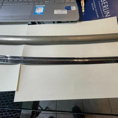 Vanguard Blade US MILITARY Dress & Ceremony Sword w/Scabbard Made in Toledo Spain 39" Long in Scabbard Preowned