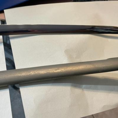 Vanguard Blade US MILITARY Dress & Ceremony Sword w/Scabbard Made in Toledo Spain 39" Long in Scabbard Preowned