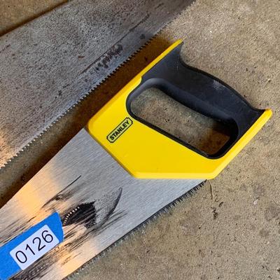 Hand Saws Tool Lot