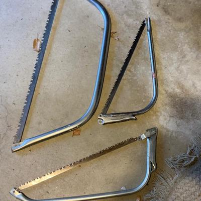 Outdoor Landscaping Saws Lot