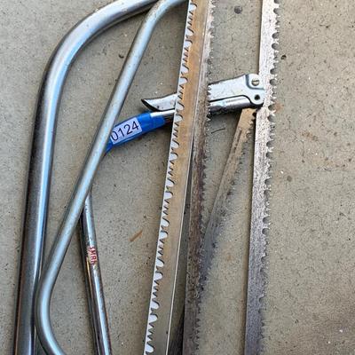 Outdoor Landscaping Saws Lot