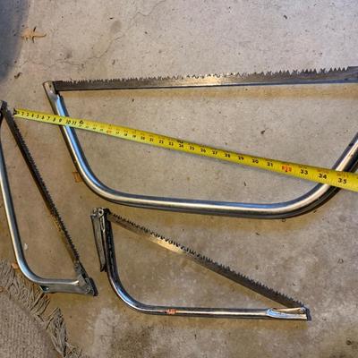 Outdoor Landscaping Saws Lot