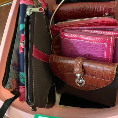 Wallet Clutch Coin Purse Lot