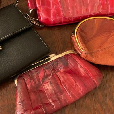 Wallet Clutch Coin Purse Lot