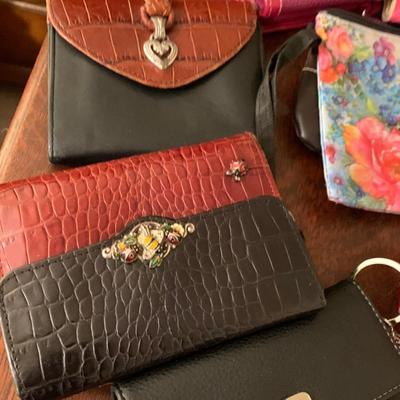 Wallet Clutch Coin Purse Lot
