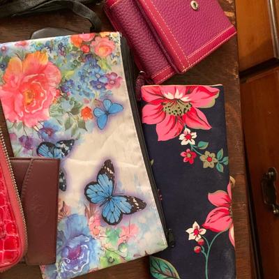Wallet Clutch Coin Purse Lot