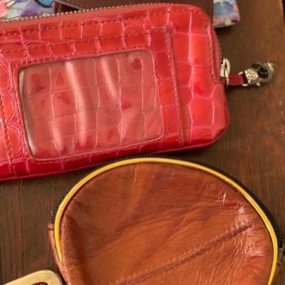 Wallet Clutch Coin Purse Lot