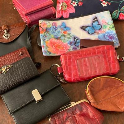 Wallet Clutch Coin Purse Lot