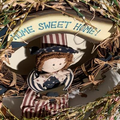 Faux Flowers Wreaths Lot