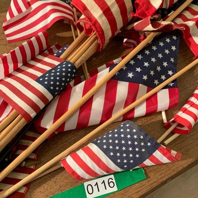 Huge Patriotic / Flags Lot