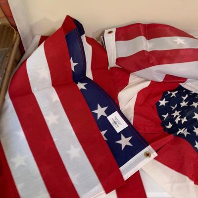 Huge Patriotic / Flags Lot