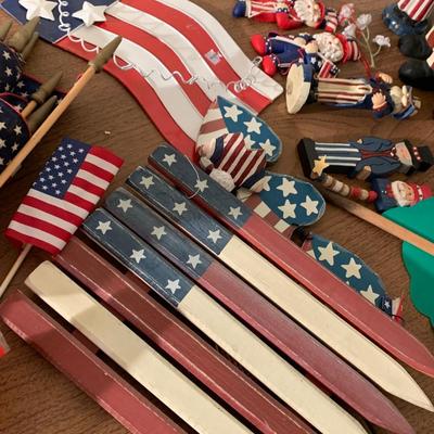 Huge Patriotic / Flags Lot