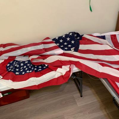 Huge Patriotic / Flags Lot