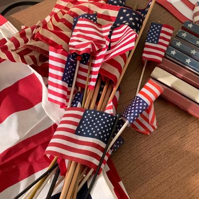 Huge Patriotic / Flags Lot